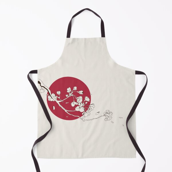 Item preview, Hand drawn Japanese illustration of cherry tree petals designed and sold by Jeet Ambaliya.