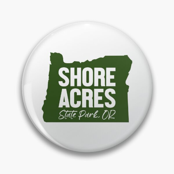 Item preview, Shore Acres State Park Oregon Map designed and sold by bivenart.