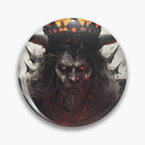 Item preview, king of hell designed and sold by HeavenRoad.