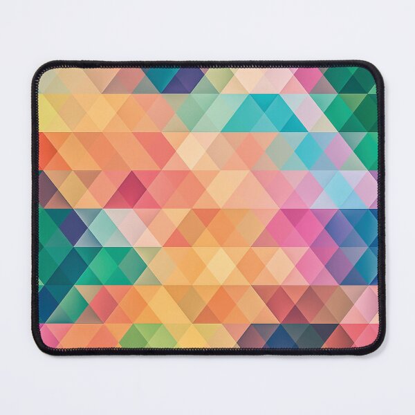 Item preview, Retro Square Revival: Colorful Tiles in Modern Patterns designed and sold by limos.