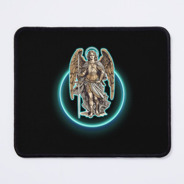 Item preview, Archangel Saint Michael  designed and sold by lachataigne.