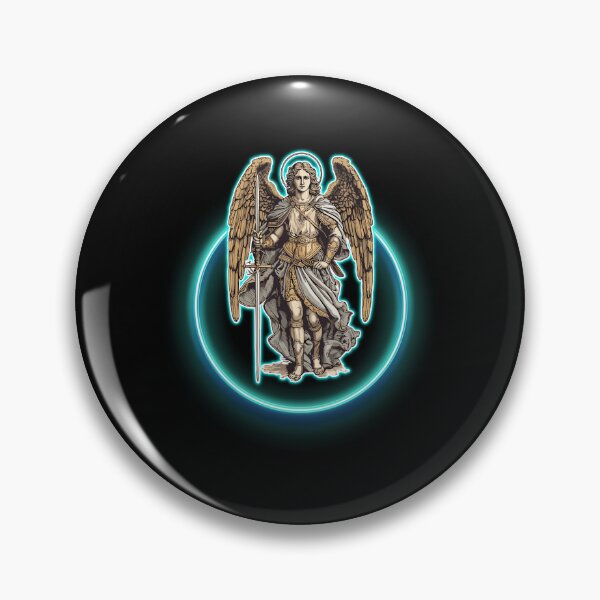 Item preview, Archangel Saint Michael  designed and sold by lachataigne.