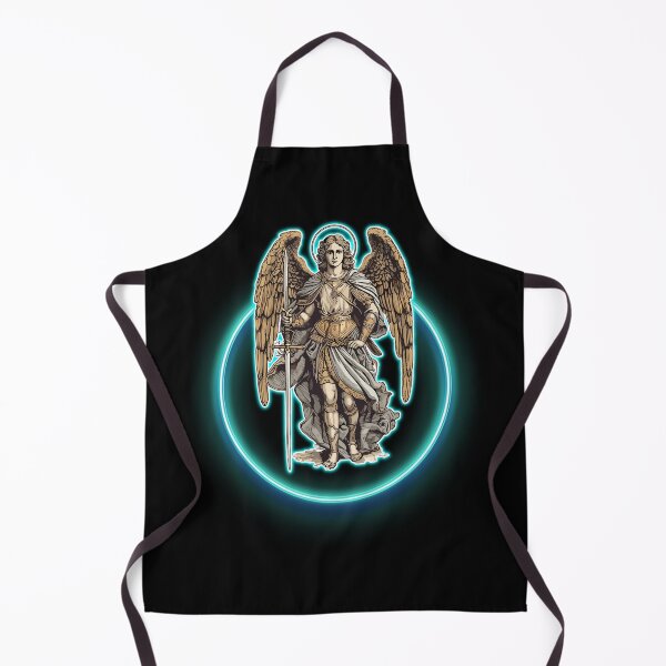 Item preview, Archangel Saint Michael designed and sold by lachataigne.