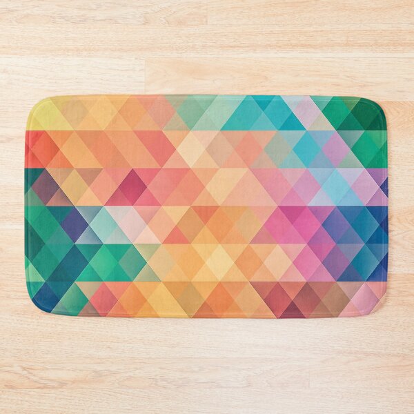 Item preview, Retro Square Revival: Colorful Tiles in Modern Patterns designed and sold by limos.
