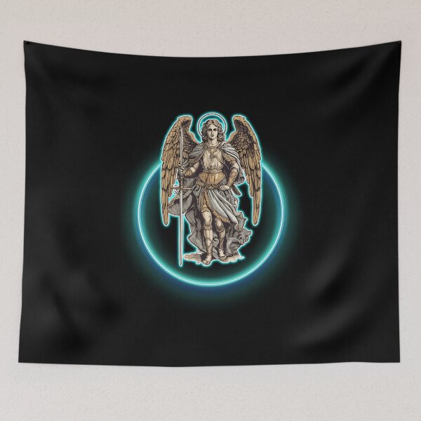 Item preview, Archangel Saint Michael  designed and sold by lachataigne.