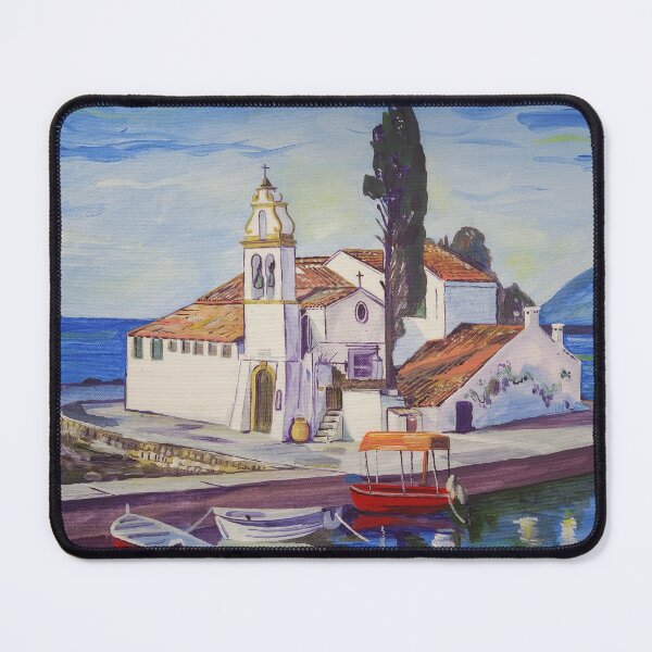 Item preview, Greek Monastery designed and sold by WillArthur.