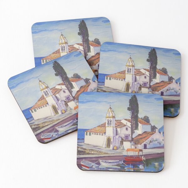 Item preview, Greek Monastery designed and sold by WillArthur.