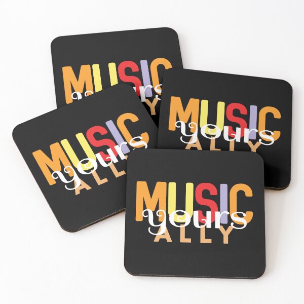 Item preview, Musically yours multicolor  designed and sold by DanceDeck.