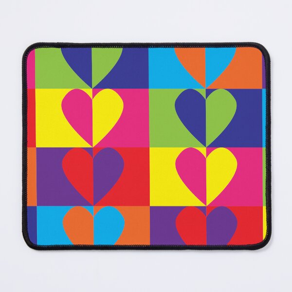 Item preview, Disco Hearts designed and sold by PilgrimCraft.