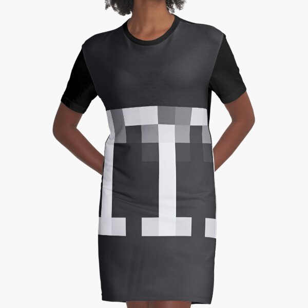 m - (named em) is the lowercase thirteenth letter of the modern English alphabet and the ISO basic Latin alphabet Graphic T-Shirt Dress