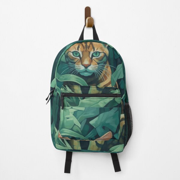 Item preview, Little wild cat in the jungle designed and sold by RaveAnimals.