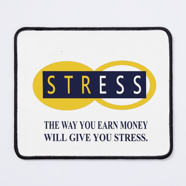 Artikelvorschau, Die Art und Weise, wie Sie Geld verdienen, wird Ihnen Stress bereiten entworfen und verkauft von syamkumar s.