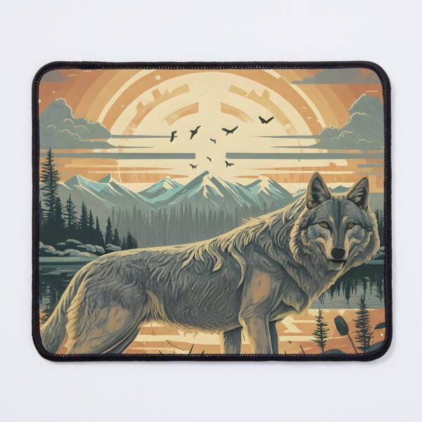 Item preview, Vintage Wolf designed and sold by Zibis09.