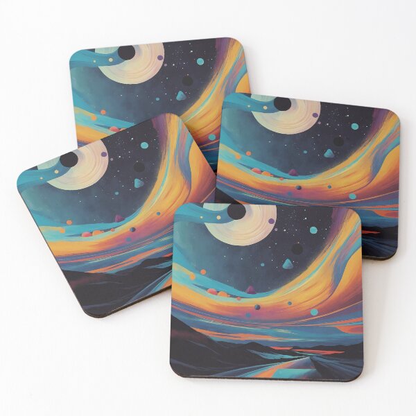Item preview, Interstellar Voyage: Through the Galactic Ribbon designed and sold by Vitalka-uk.