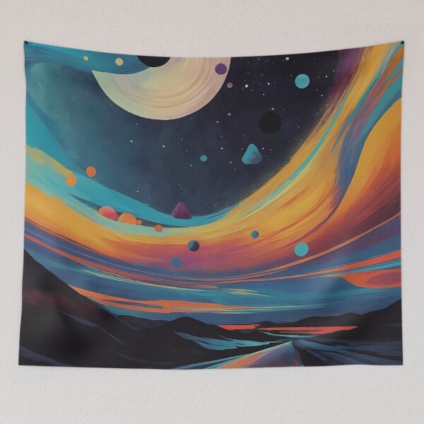 Item preview, Interstellar Voyage: Through the Galactic Ribbon designed and sold by Vitalka-uk.