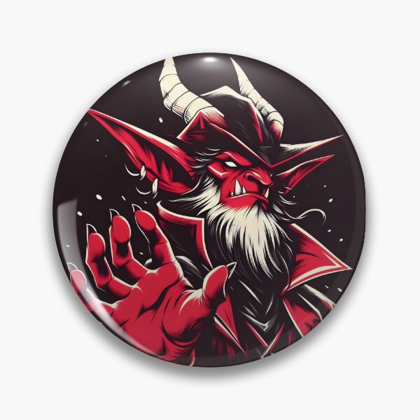 Item preview, Mystic Red Demon designed and sold by Kuriofy.