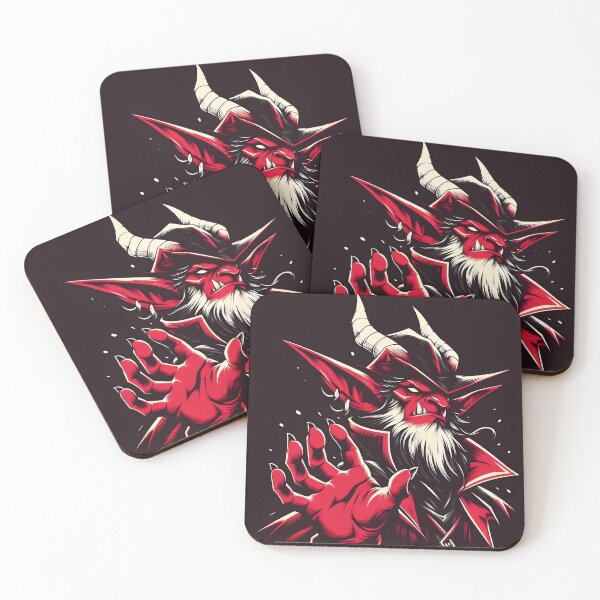 Item preview, Mystic Red Demon designed and sold by Kuriofy.