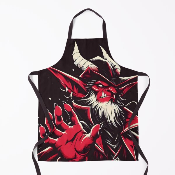 Item preview, Mystic Red Demon designed and sold by Kuriofy.