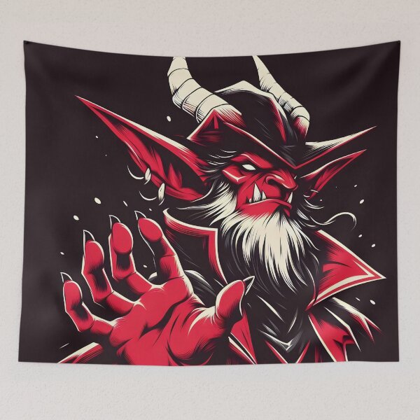 Item preview, Mystic Red Demon designed and sold by Kuriofy.