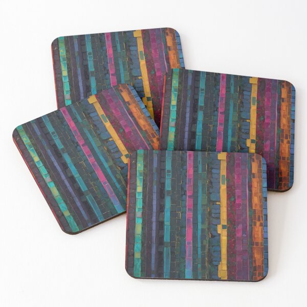 Item preview, Chromatic Cascade: A Symphony in Squares designed and sold by Vitalka-uk.