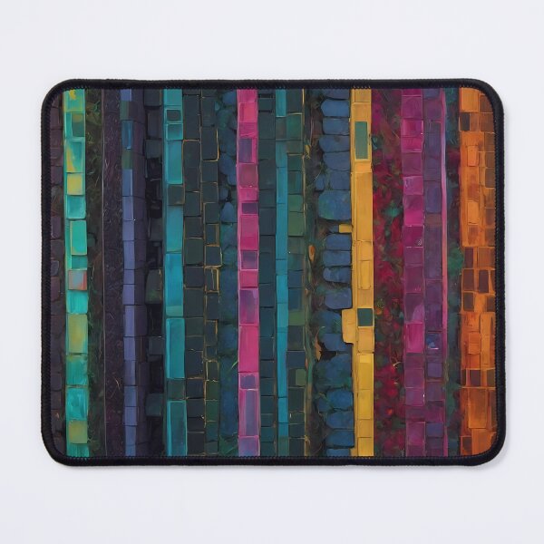 Item preview, Chromatic Cascade: A Symphony in Squares designed and sold by Vitalka-uk.