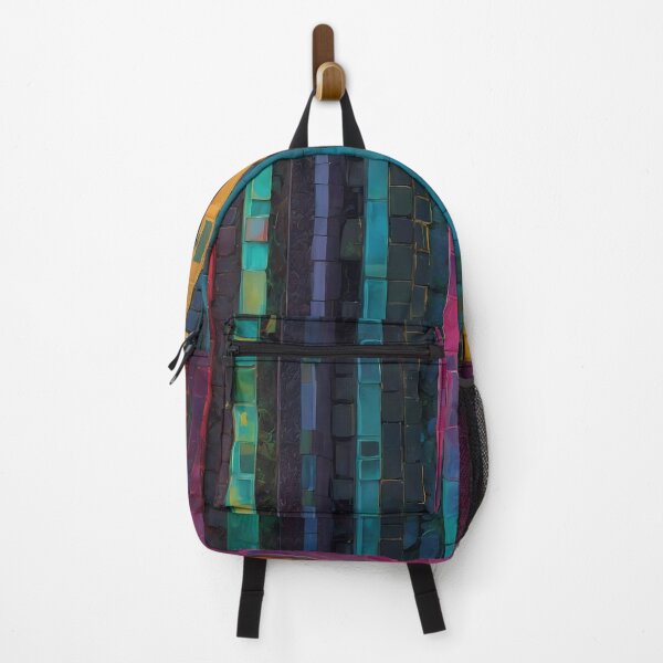 Item preview, Chromatic Cascade: A Symphony in Squares designed and sold by Vitalka-uk.