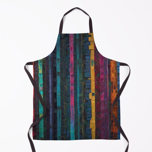 Item preview, Chromatic Cascade: A Symphony in Squares designed and sold by Vitalka-uk.