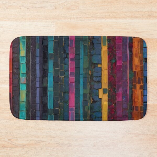 Item preview, Chromatic Cascade: A Symphony in Squares designed and sold by Vitalka-uk.