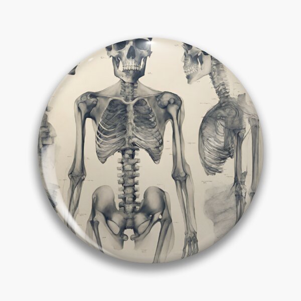 Item preview, Skeleton of Bones of Radiology poster 7 designed and sold by 17Secrets.
