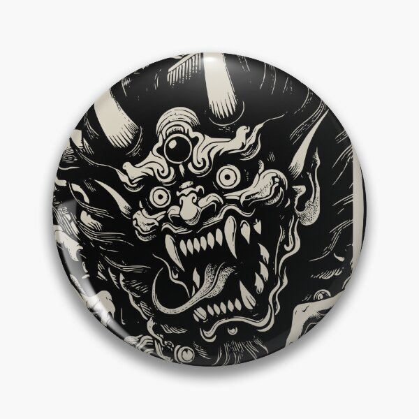 Item preview, Asian Demon Dragon designed and sold by Mlaniel.
