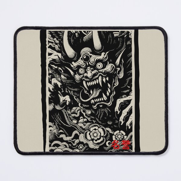 Item preview, Asian Demon Dragon designed and sold by Mlaniel.