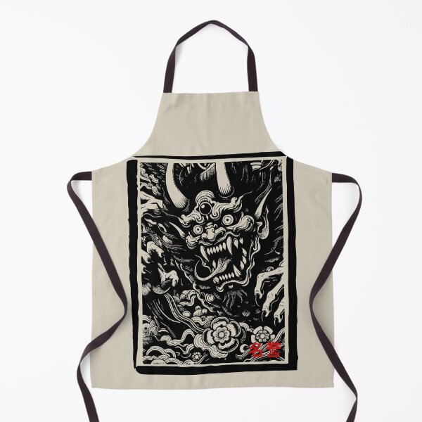 Item preview, Asian Demon Dragon designed and sold by Mlaniel.
