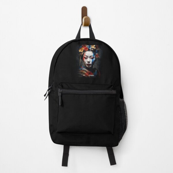 Item preview, Ink Essence - Japanese Aesthetic Surreal Kanji Symbol Painted Face Art 25 designed and sold by MadeByRobots.