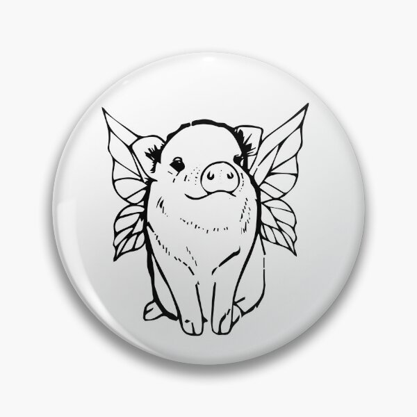 Item preview, mini pig designed and sold by Madvless.