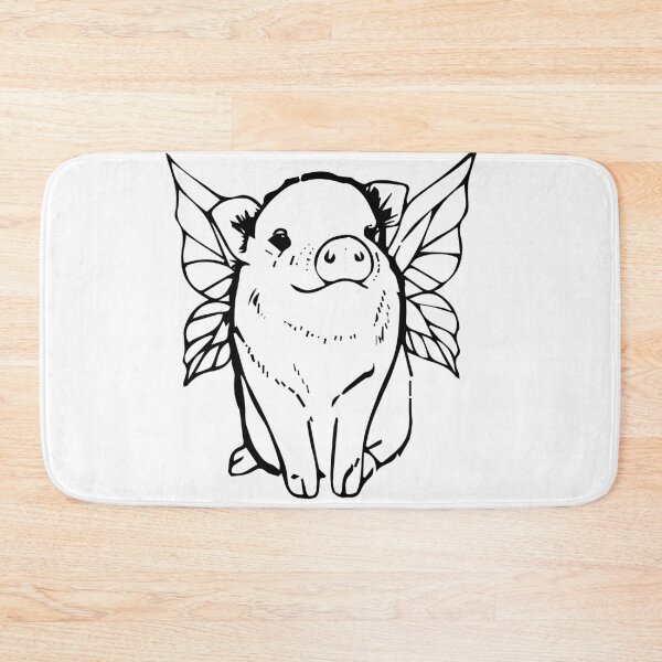 Item preview, mini pig designed and sold by Madvless.