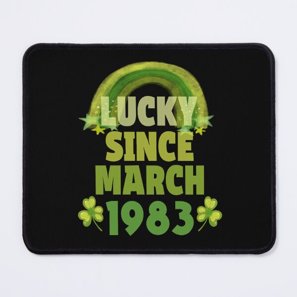 Item preview, Lucky since March 1983 designed and sold by giftfromheart.