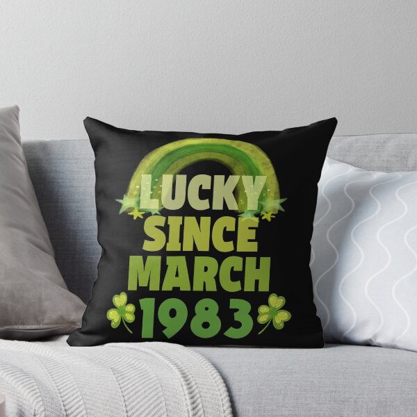 Item preview, Lucky since March 1983 designed and sold by giftfromheart.