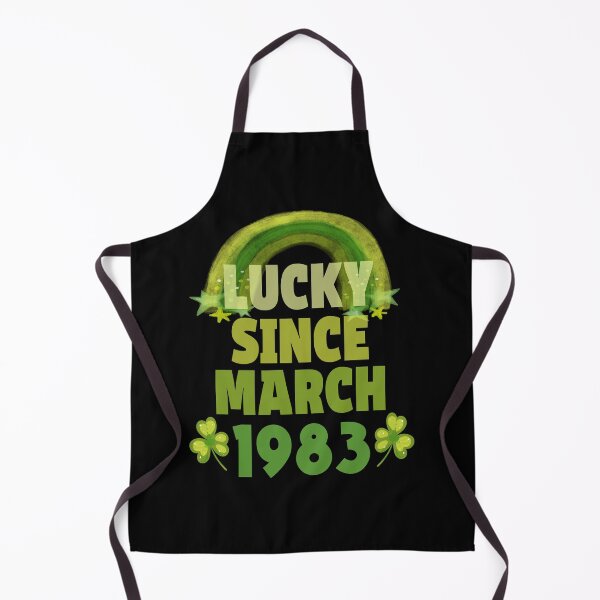 Item preview, Lucky since March 1983 designed and sold by giftfromheart.