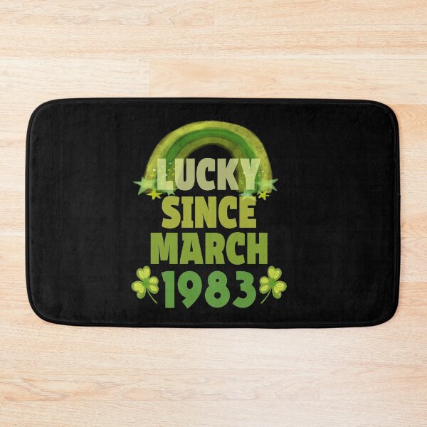 Item preview, Lucky since March 1983 designed and sold by giftfromheart.