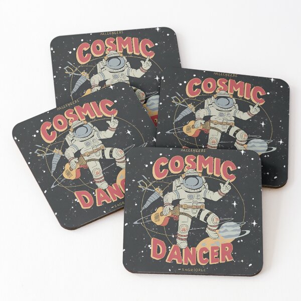 Item preview, Cosmic Dancer designed and sold by OldSchoolRetro.