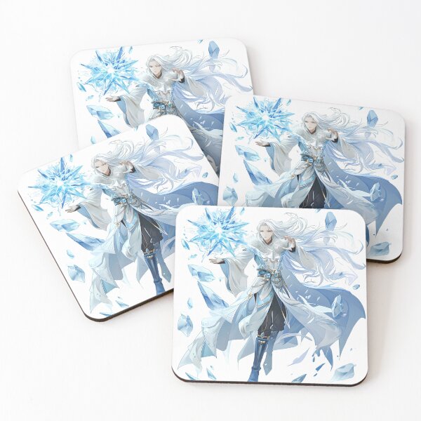 Item preview, ice magic stiker designed and sold by Serkritter.
