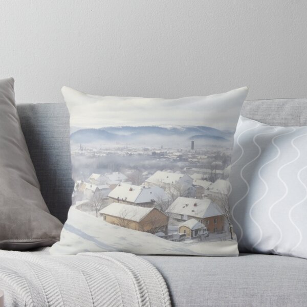 Item preview, Winter In The Town designed and sold by TondoMeander.