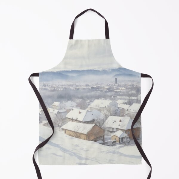 Item preview, Winter In The Town designed and sold by TondoMeander.