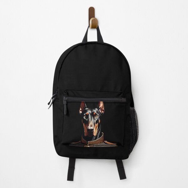 Item preview, Regal Red Doberman Portrait for Dog Lovers designed and sold by ChicTrendz.