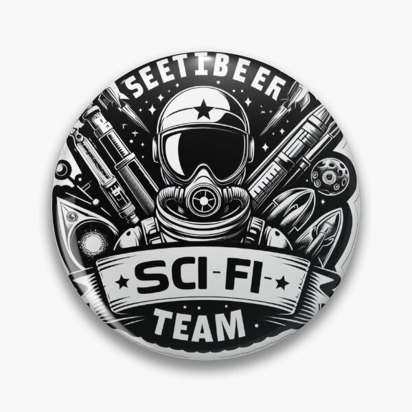 Item preview, Sci - Fi Team Member  designed and sold by Artcartstart.