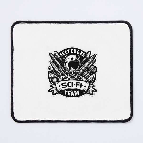 Item preview, Sci - Fi Team Member designed and sold by Artcartstart.