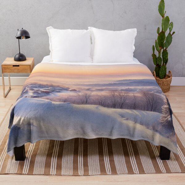 Item preview, Winter Sunrise designed and sold by TondoMeander.