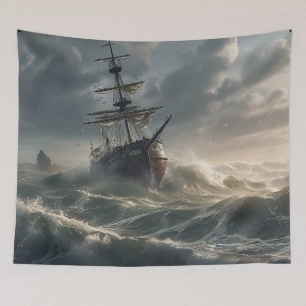 Item preview, Un poderoso velero designed and sold by Hollanding.