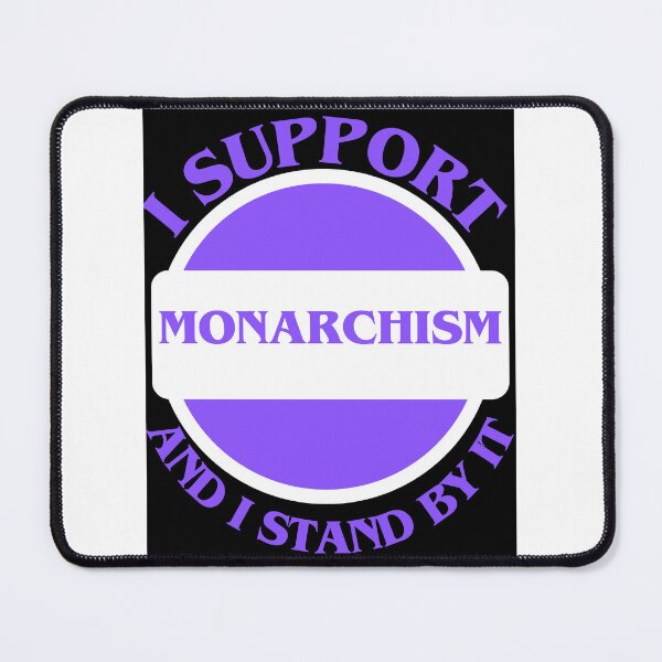 Item preview, Apoyo el monarquismo y lo mantengo designed and sold by CraftTee.