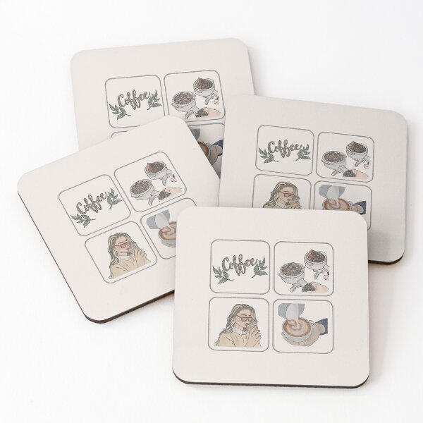 Item preview, Coffee time designed and sold by Squirrel Artwork.